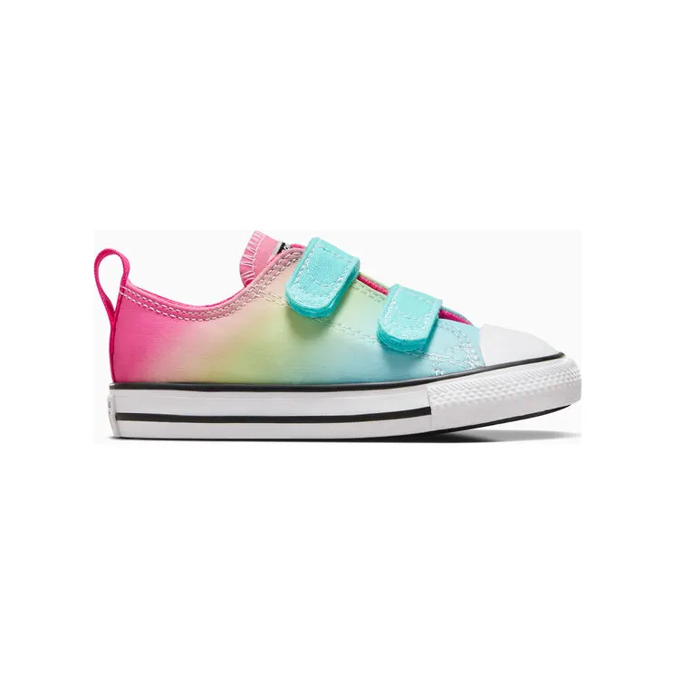 Converse Chuck Taylor All Star Easy-On Bright Ombre White Blue/ Pink (A07423C)