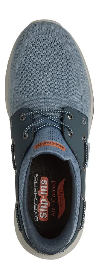 skechers-relaxed-fit 211321_BLU