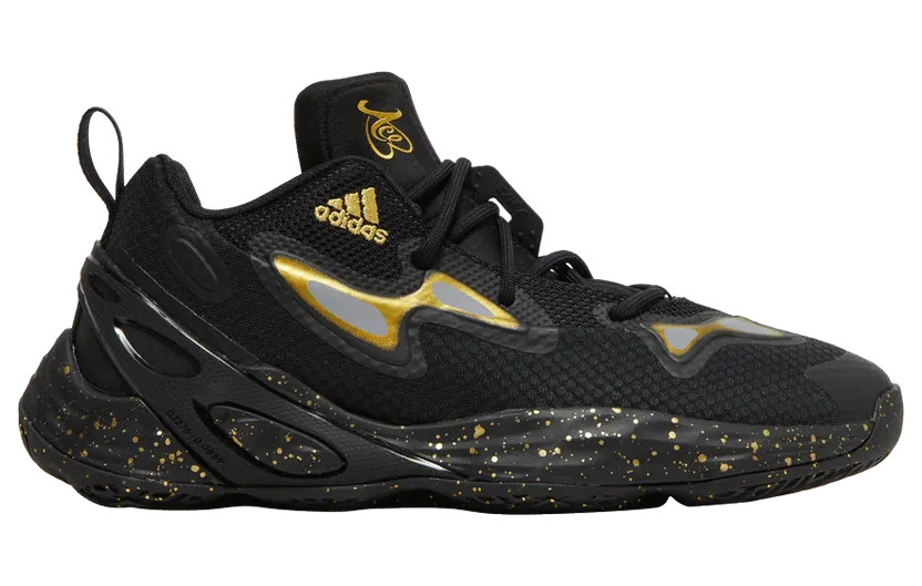 adidas Exhibit A Candace Parker Black Gold (GY0993)