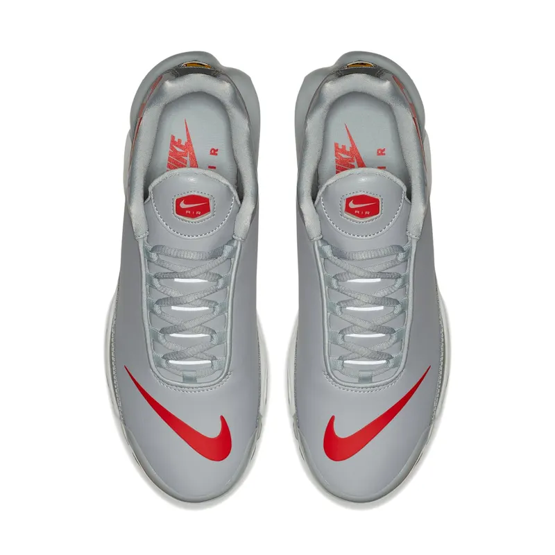 Nike Mercurial TN Wolf Grey Wolf Grey/Speed Red-White (AQ1088-001)