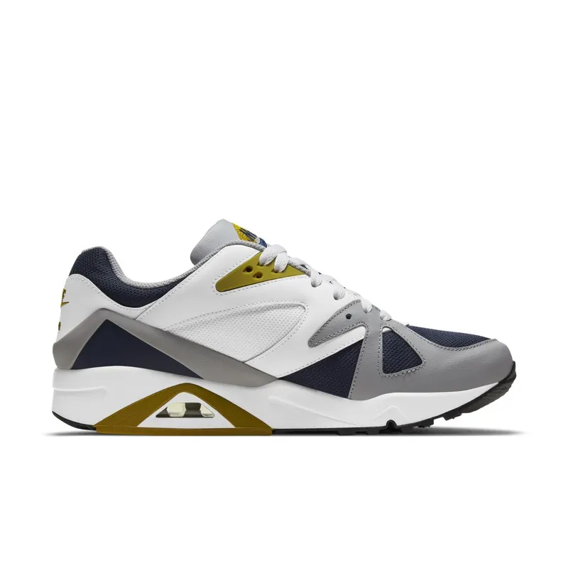 Nike Air Structure Triax 91 White Navy Citron (DB1549-400)