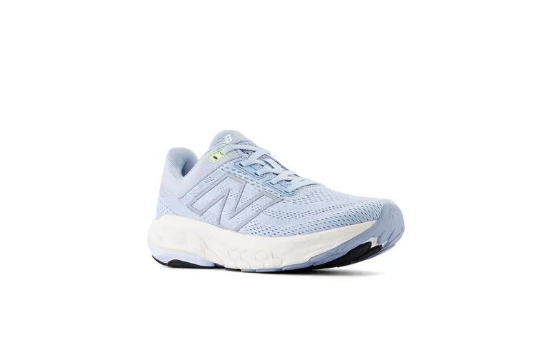 New Balance Fresh Foam X 860v14 Light Chrome Blue Limelight Bleached Lime Glo (W860D14)