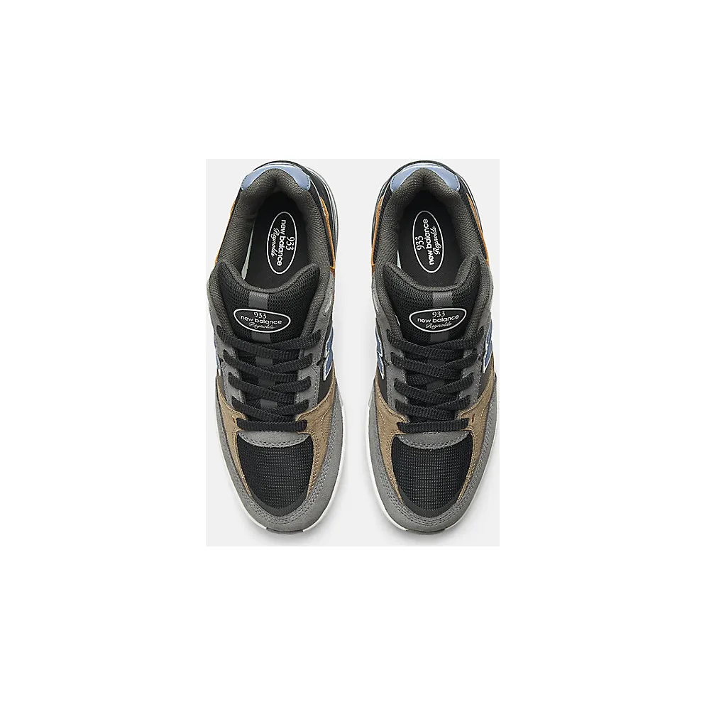 New Balance Numeric 933 Andrew Reynolds Castlerock Vintage Indigo (NM933MLT)