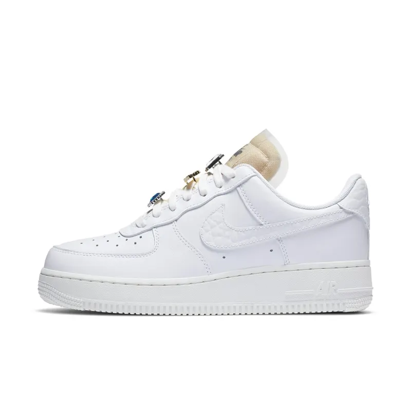 Nike WMNS Air Force 1 07 LX ‘Bling’ (2020) (CZ8101-100)