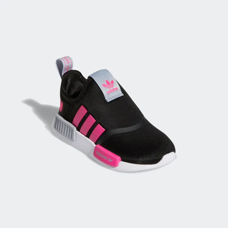 Adidas NMD 360 Core Black / Shock Pink / Halo Silver (GX8395)