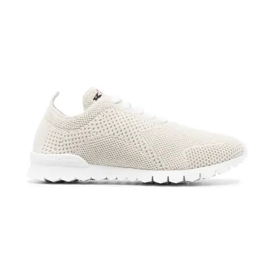 Kiton Geperforeerde sneakers – Beige (DSSFITSN0084701)