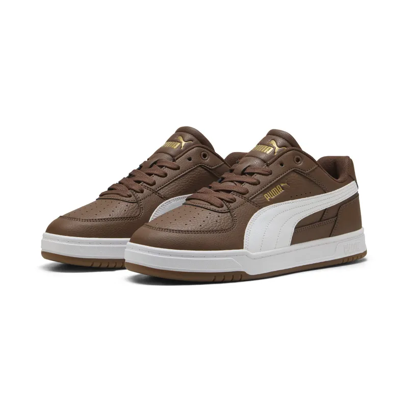 Puma Caven III “Chestnut Brown / Puma White / Gold” (404484_16)
