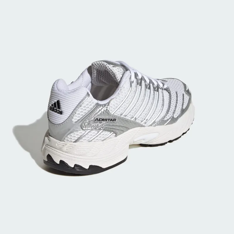 Adidas ADISTAR CONTROL 3 Shoes Cloud White / Silver Metallic / Core Black (KI8667)