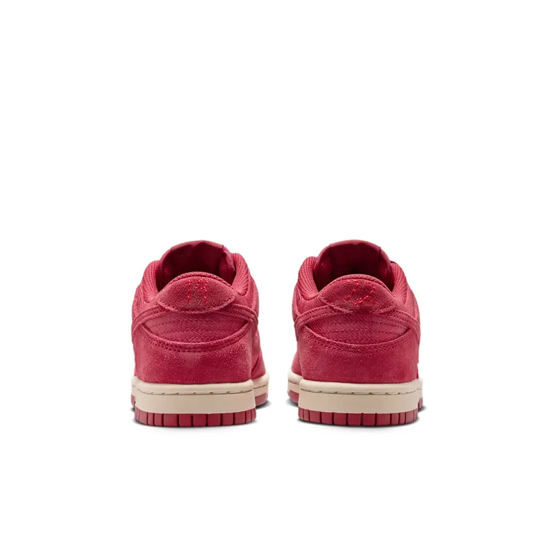 Nike Dunk Low SE GS “Team Crimson” (IB5691-600)
