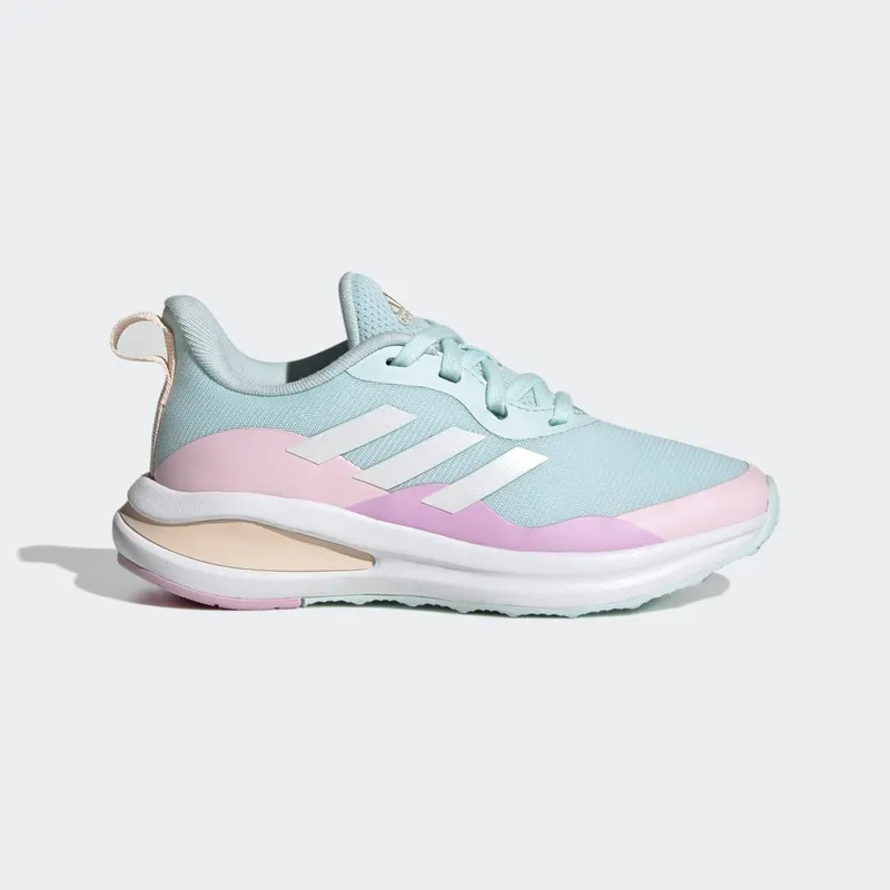 Adidas FortaRun Sport Running Lace Almost Blue / Cloud White / Clear Pink (GZ4419)