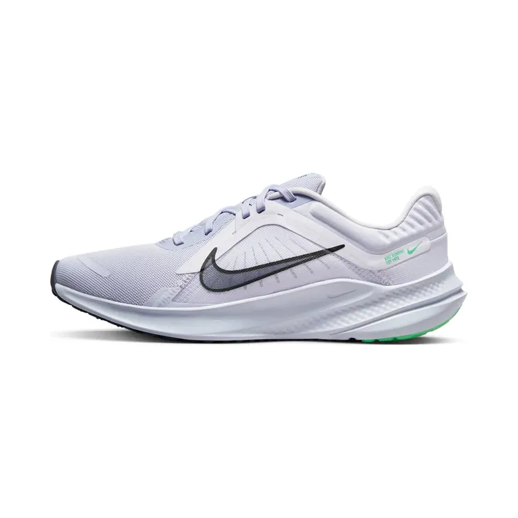 Nike Quest 5 “Oxygen Purple / Electric Algae / Gridiron” (DD0204-500)