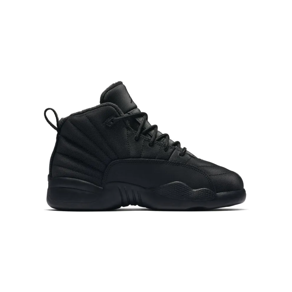Jordan 12 Retro Winter Black (PS) Black/Black-Anthracite (BQ6850-001)