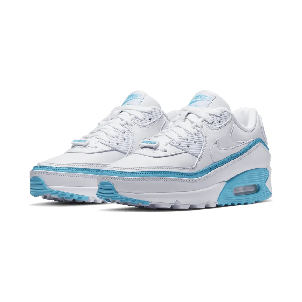 Nike Air Max 90 Undefeated White Blue Fury White/Blue Fury (CJ7197-102)