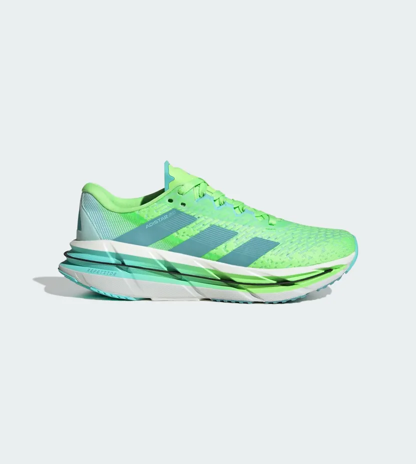 Adidas Adistar Byd Hardloopschoenen Lime Burst / Mint Ton / Flash Aqua (JR0280)