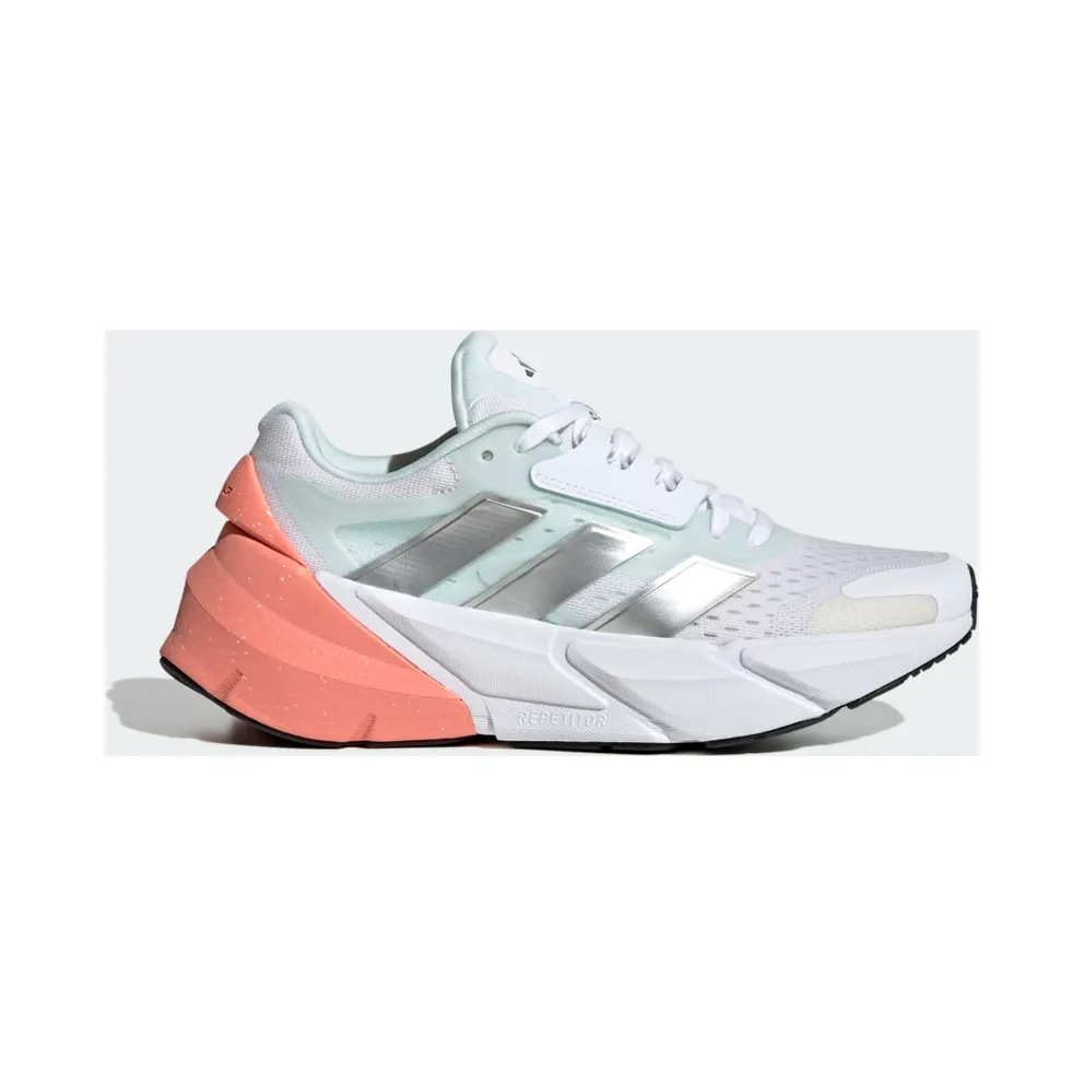 adidas Adistar 2.0 Cloud White / Silver Metallic / Coral Fusion (HP5649)