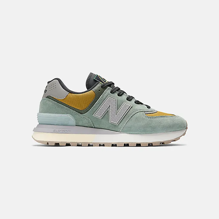 New Balance 574 Legacy “Stone Island – Light Green” (U574LGTN)