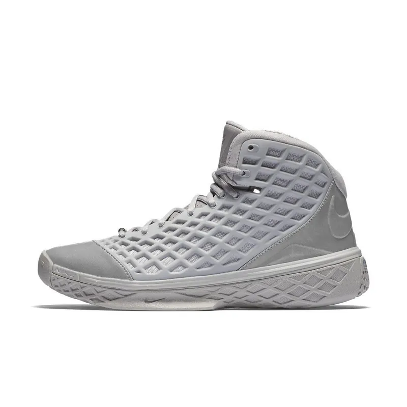 Nike Kobe 3 Black Mamba Collection Fade to Black Matte Silver/Matte Silver (869453-004)