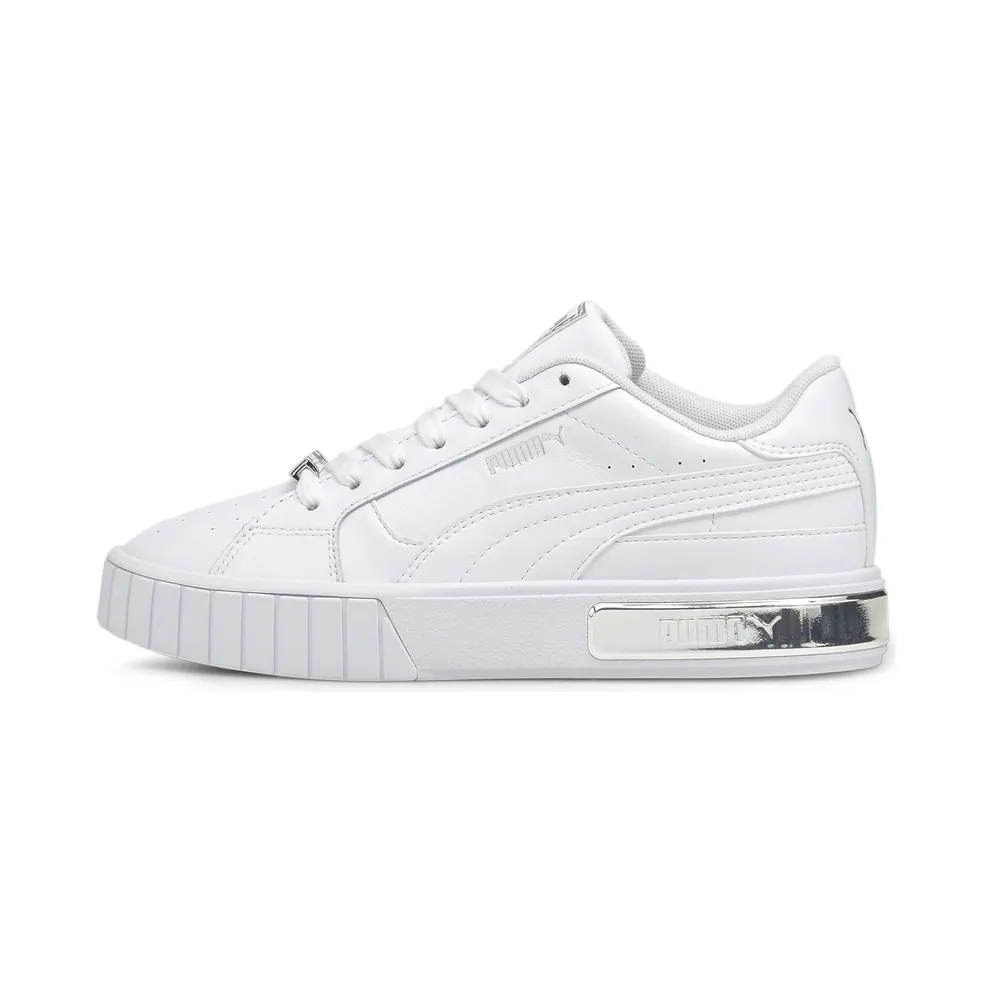 Puma Cali Star Metallic Silver/White (380219-01)