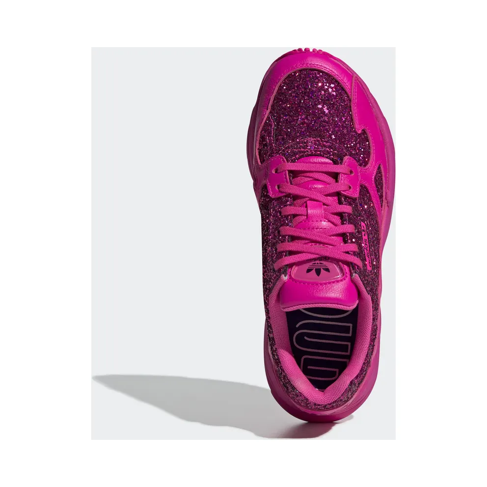 adidas Falcon Shock Pink (W) Shock Pink/Shock Pink/Hi-Res Yellow (BD8077)