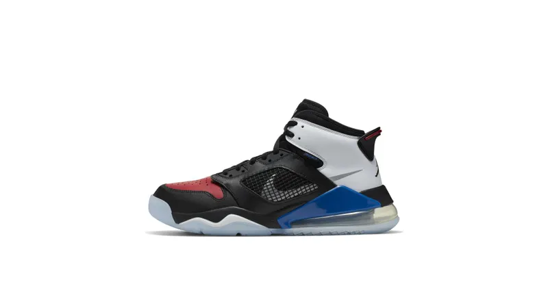 Jordan Mars 270 Top 3 Black/Reflect Silver-Gym Red-Game Royal-White (CD7070-001)