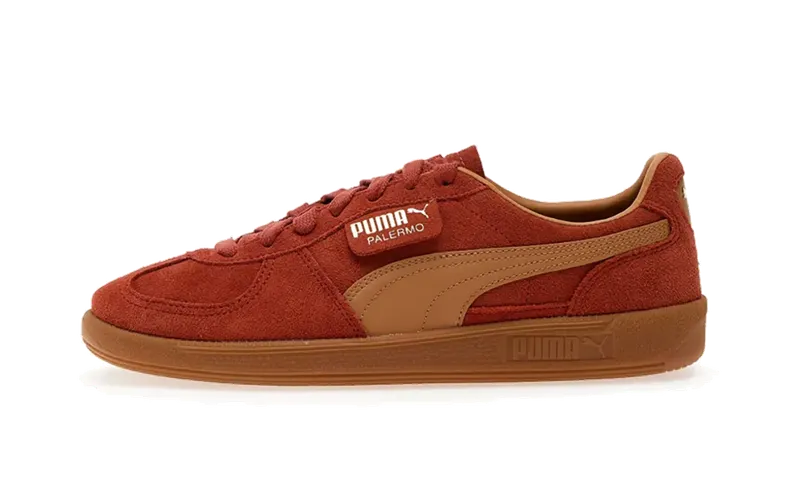 Puma PALERMO “Mars Red Caramel Latte” (396463-24)