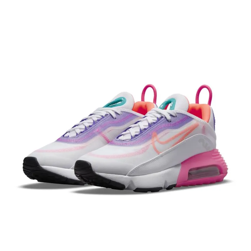 Nike Air Max 2090 White Hyper Orange (W) (CZ1516-100)