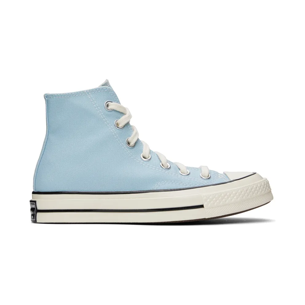 Converse Chuck 70 in den Farben der Saison Lt Armory Blue/Egret/Schwarz (A00459C)