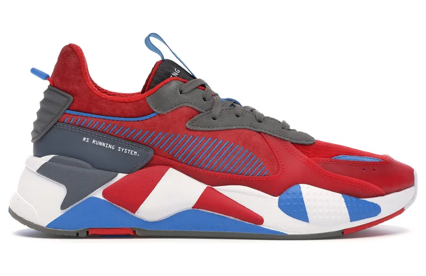 Puma RS-X Retro Red Grey Indigo