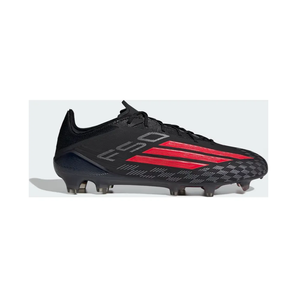 adidas F50 Elite Firm Ground Football Boots “Core Black / Lucid Red / Core Black” (JS4157)