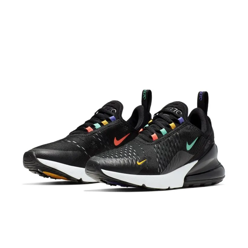 Nike Air Max 270 Black Multicolor (W) (AH6789-023)