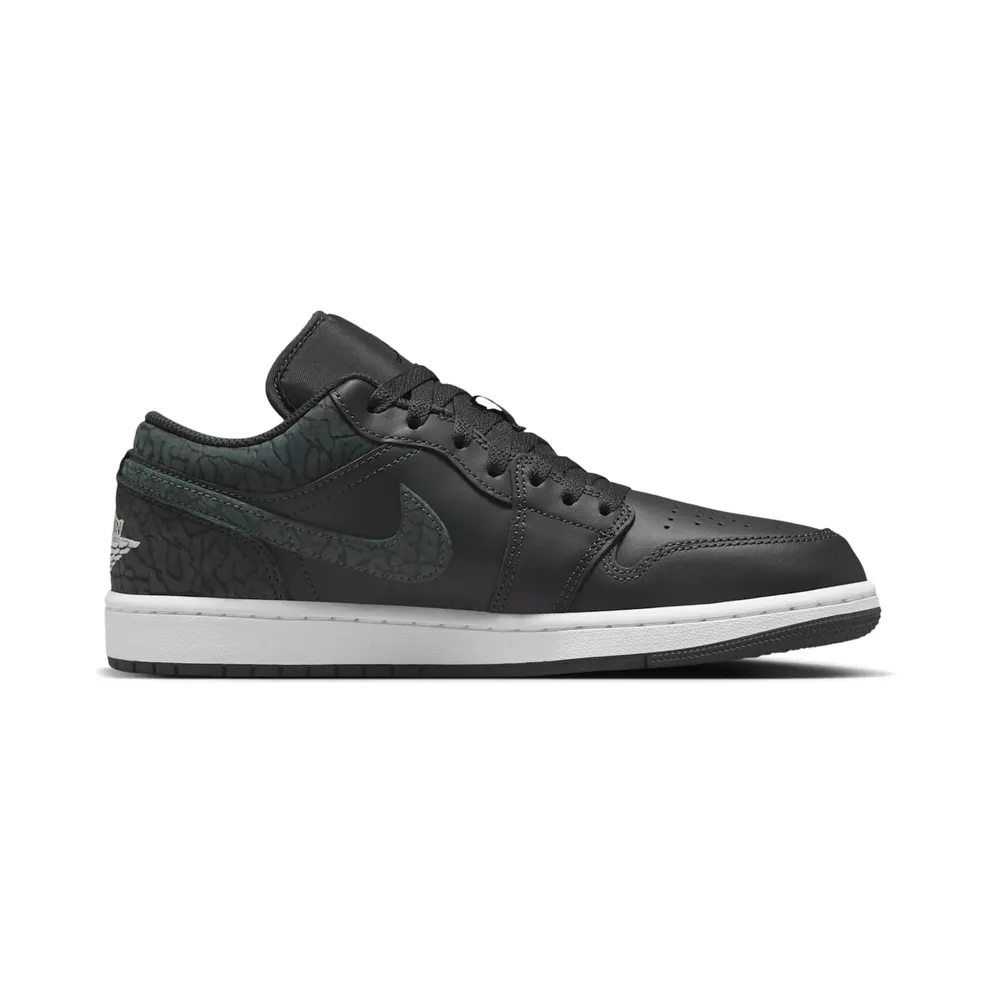 Air Jordan 1 Low “Black Elephant” (FB9907-001)