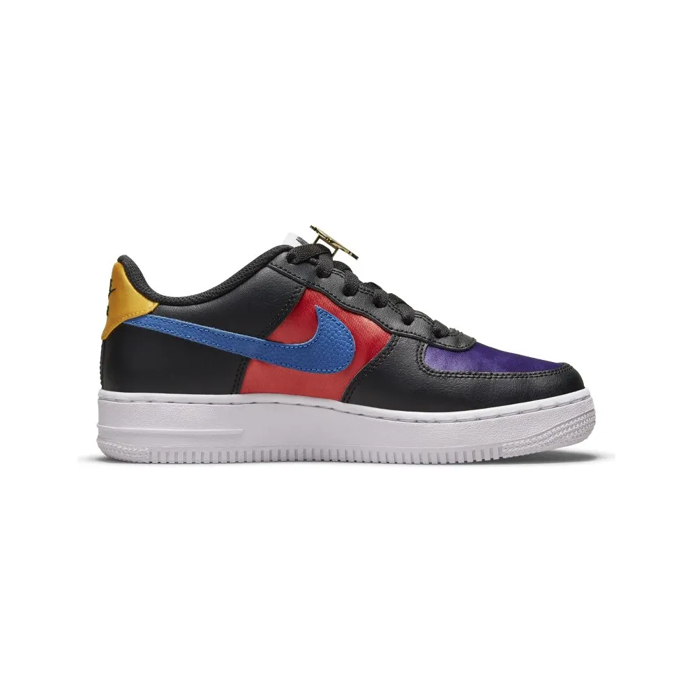 Nike Air Force 1 LV8 EMB Older Kids’ Black (DN4178-001)