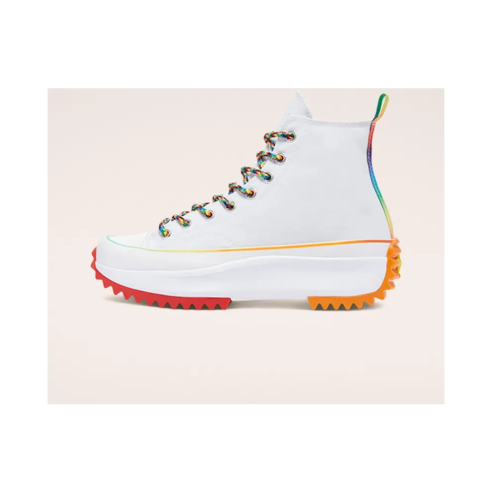 Converse Pride Run Star Hike White/multi/White (170824C)