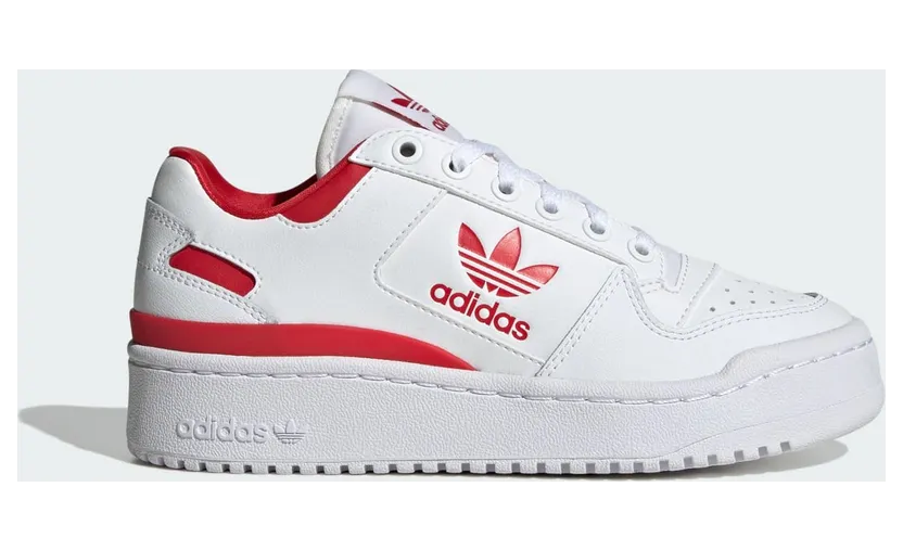 Adidas Forum Bold Kids Cloud White / Better Scarlet / Bright Red (IF1173)