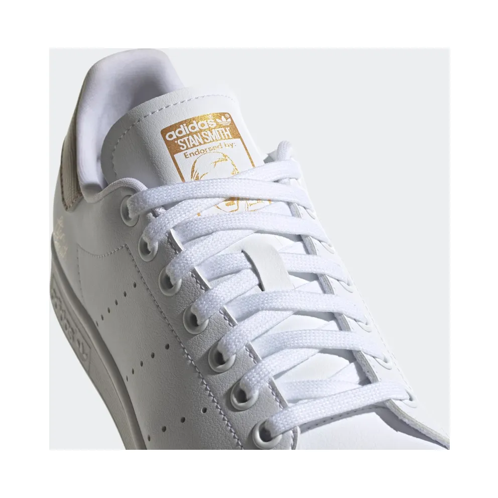 adidas Stan Smith Cloud White / Hemp / Gold Metallic (GV7584)