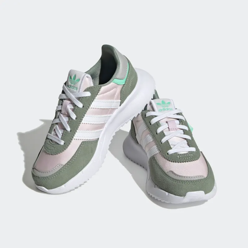 Adidas Retropy F2 Almost Pink / Cloud White / Silver Green (HQ1540)