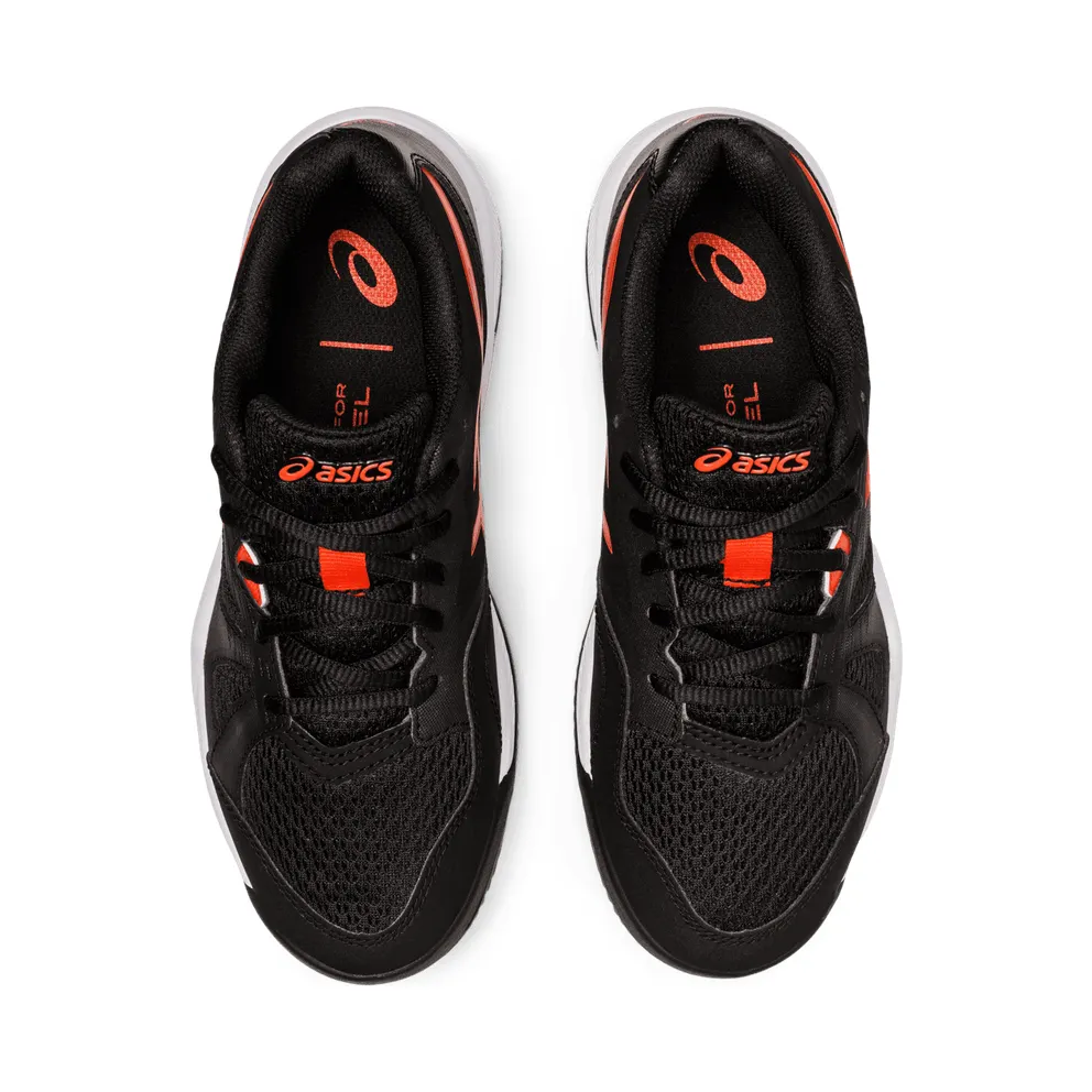 Asics Gel-padel Pro 5 Gs Black/Cherry Tomato (1044A048.001)
