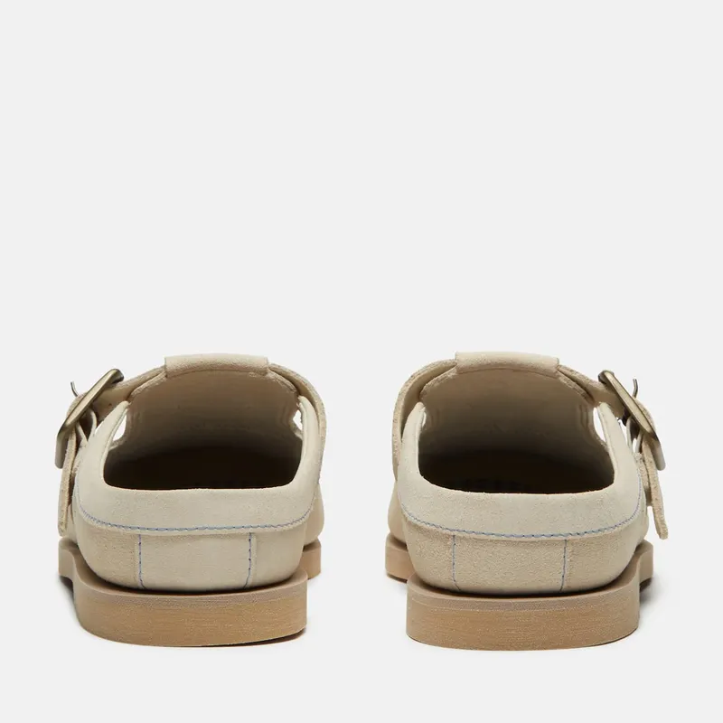 Timberland Classic Boat Mule Light Beige Suede (TB0A5MT9ER3)
