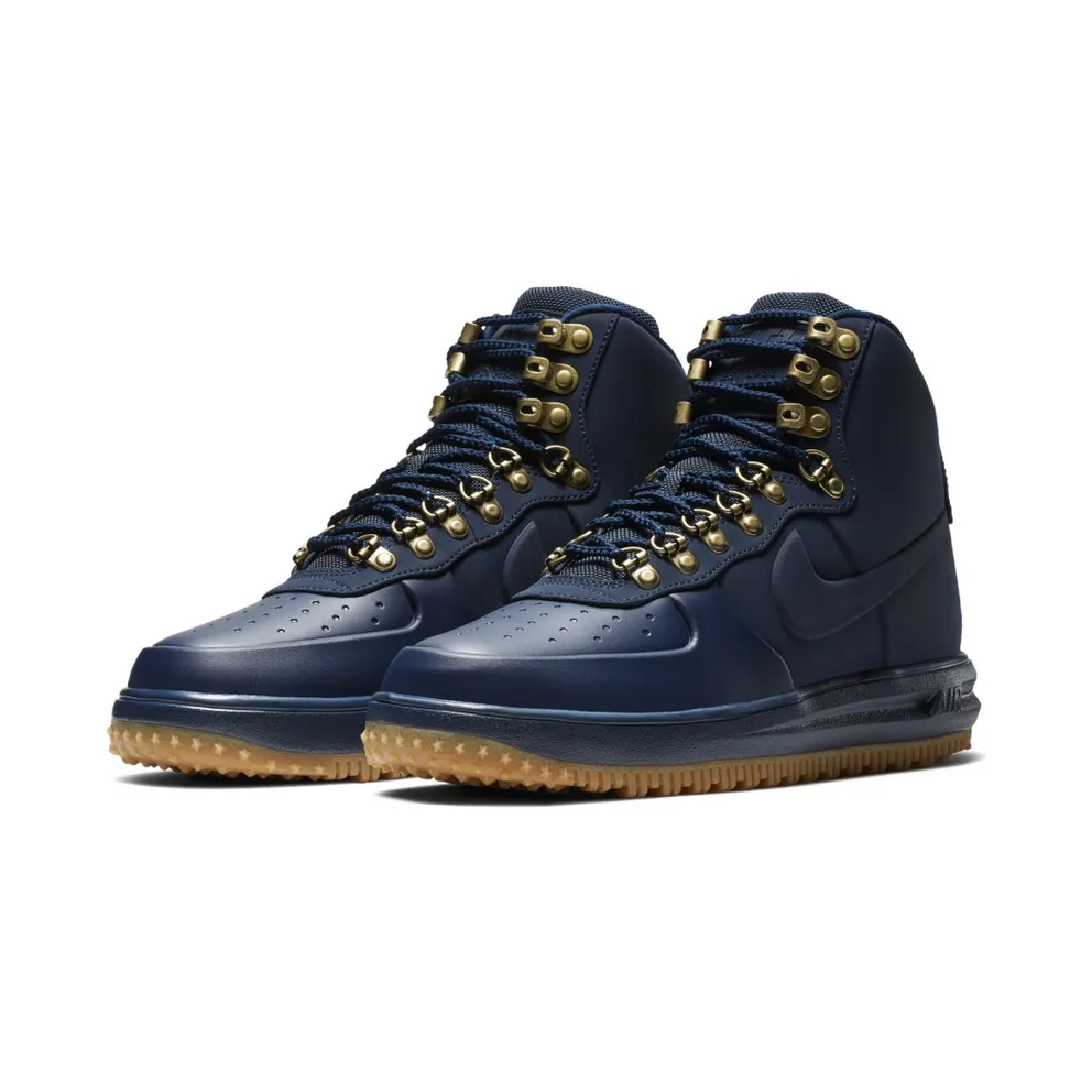 Nike Lunar Force 1 Duckboot 18 Obsidian Gum Obsidian/Gum Medium Brown-Black-Obsidian (BQ7930-400)