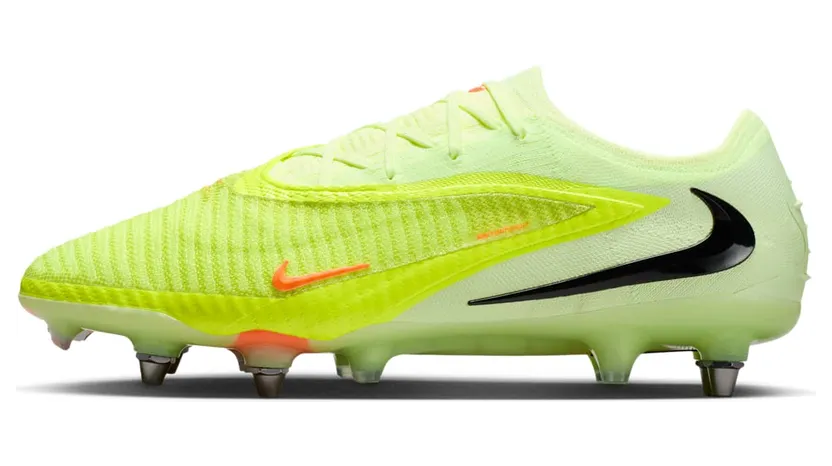 Nike Phantom 6 Low Elite SG-Pro Hyper Crimson Limelight Black (HV8988-800)