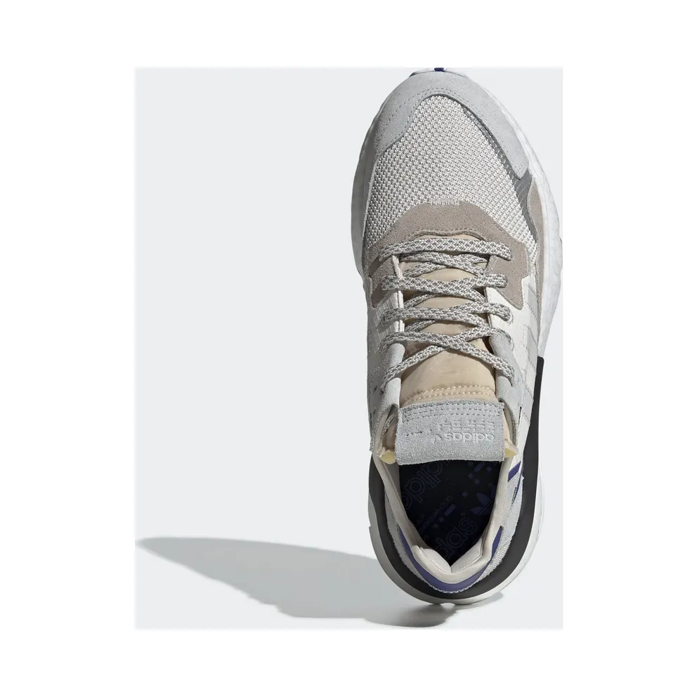 adidas Nite Jogger Grey One Active Blue Raw White/Grey One/Active Blue (F34124)