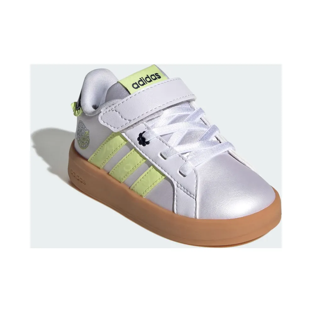 Adidas ADIDAS DISNEY GRAND COURT 3.0 Shoes PEUTERS Frozen Purple / Semi Frozen Lemon / Gum (KI9182)