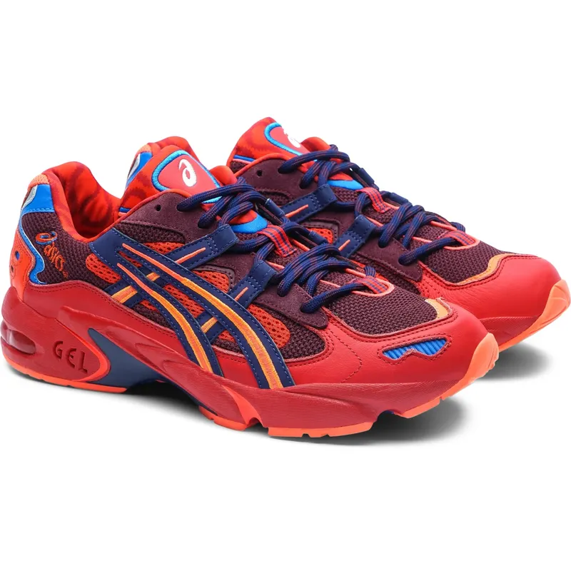 ASICS Gel-Kayano 5 Vivienne Westwood Classic Red/Electric Blue (1021A166-600)