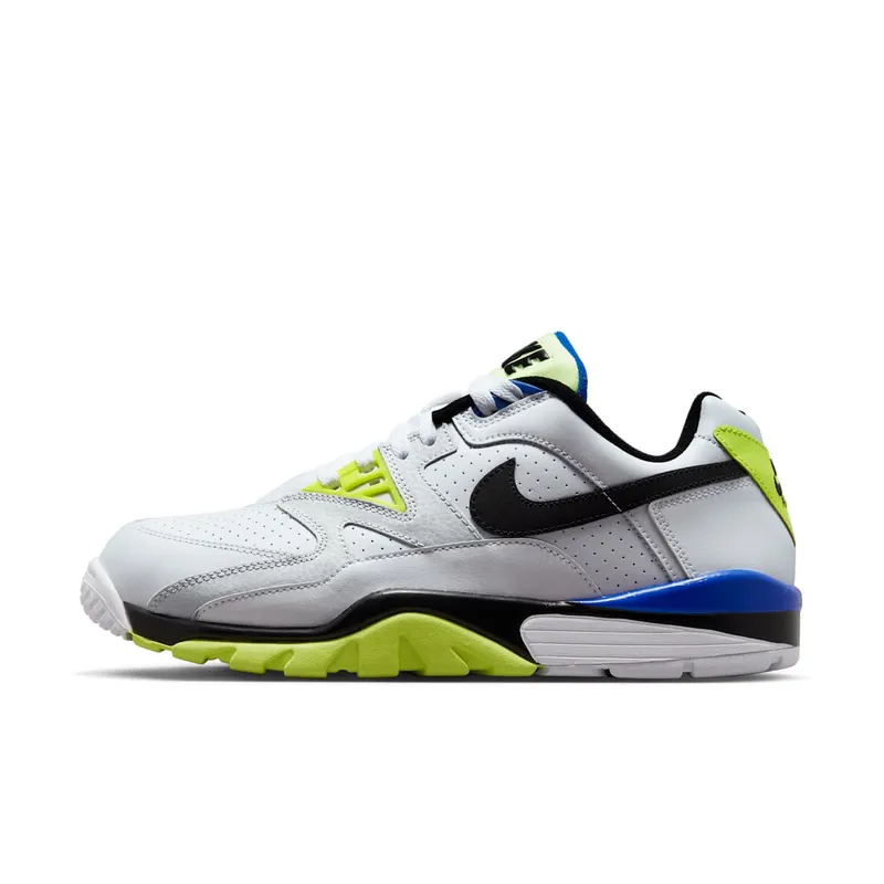 Nike Air Cross Trainer 3 Low White Volt Blue (FD0788-100)