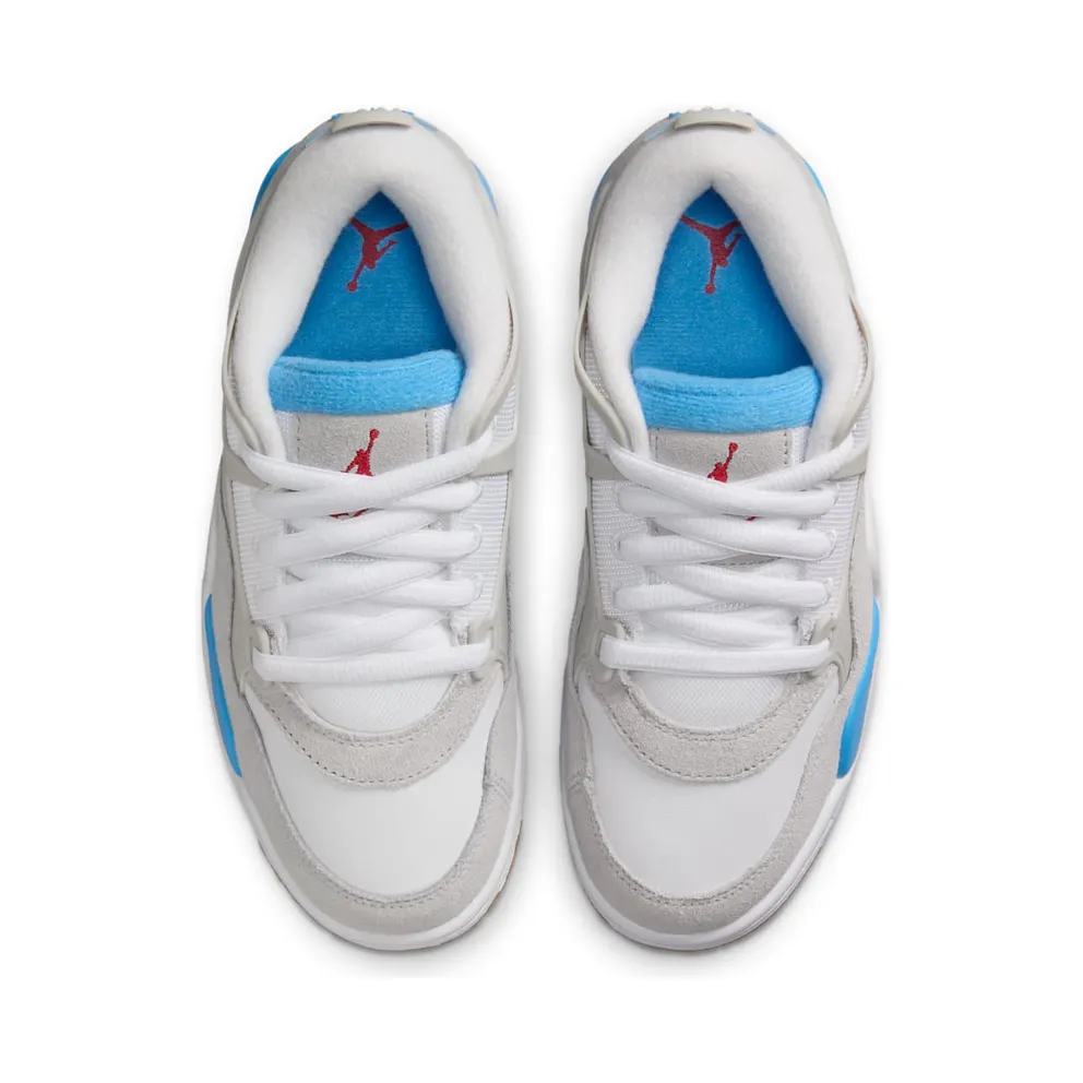 Air Jordan 4 RM GS “White / Legend Blue” (FQ7938-104)