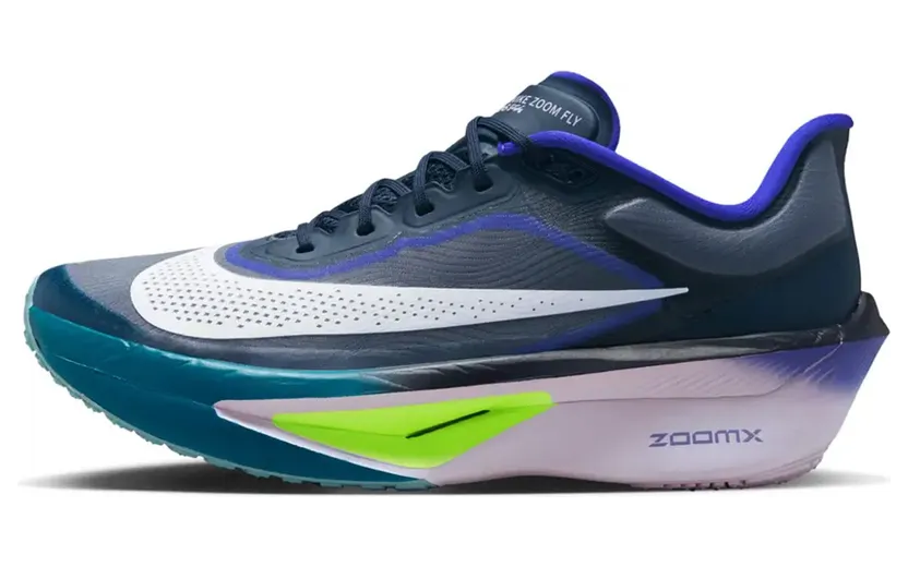 Nike Zoom Fly 6 Obsidian Persian Violet Volt (FN8454-403)