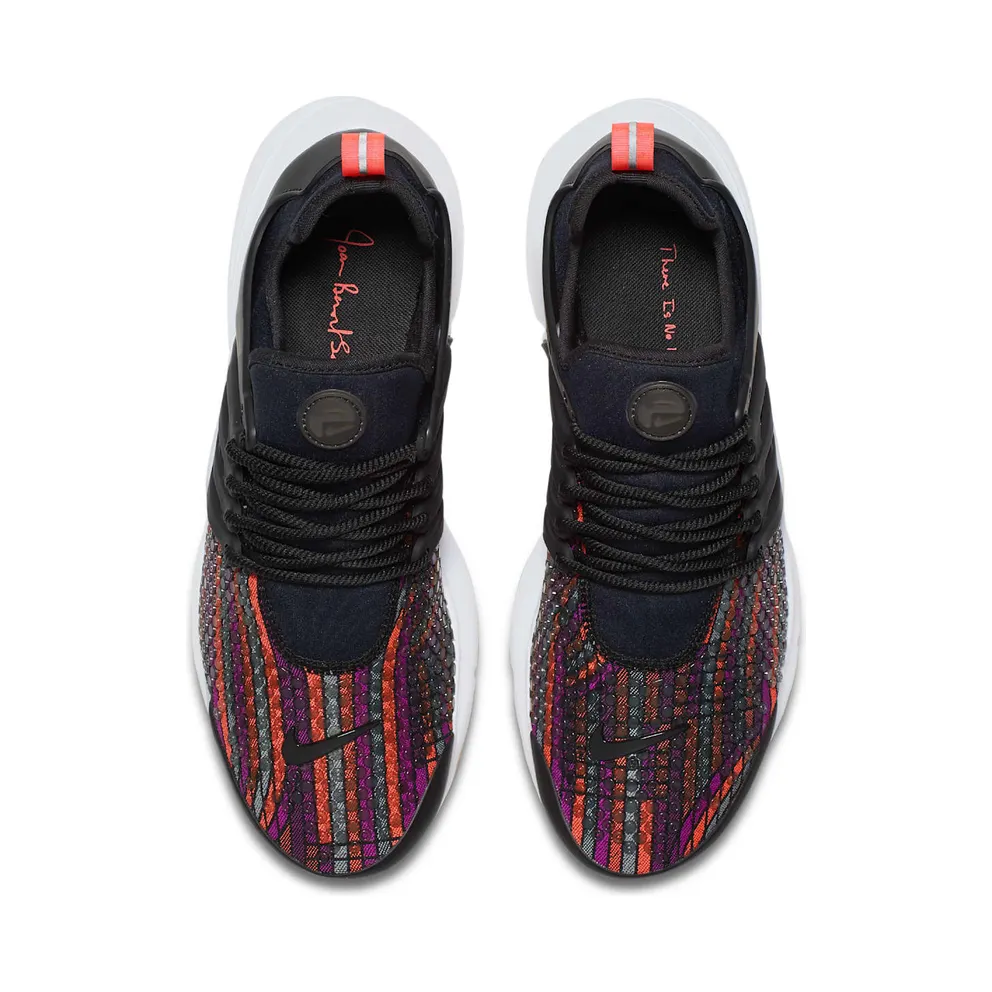 Nike Air Presto Jacquard Beautiful x Powerful (W) Black/Hot Lava-Gum Yellow (885020-001)