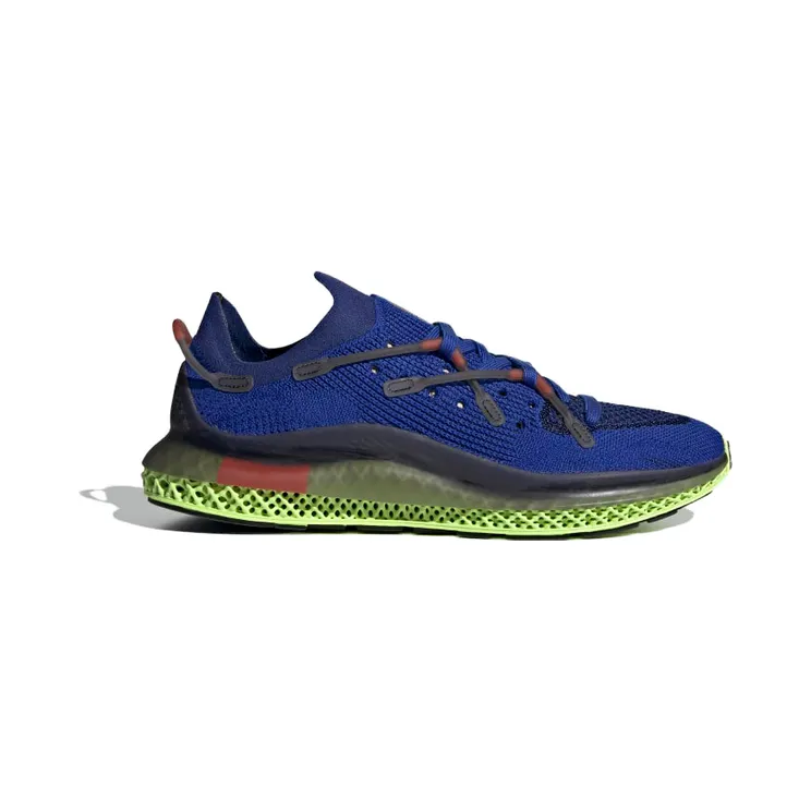 adidas 4D Fusio Bold Blue Light Flash Yellow (H04509)