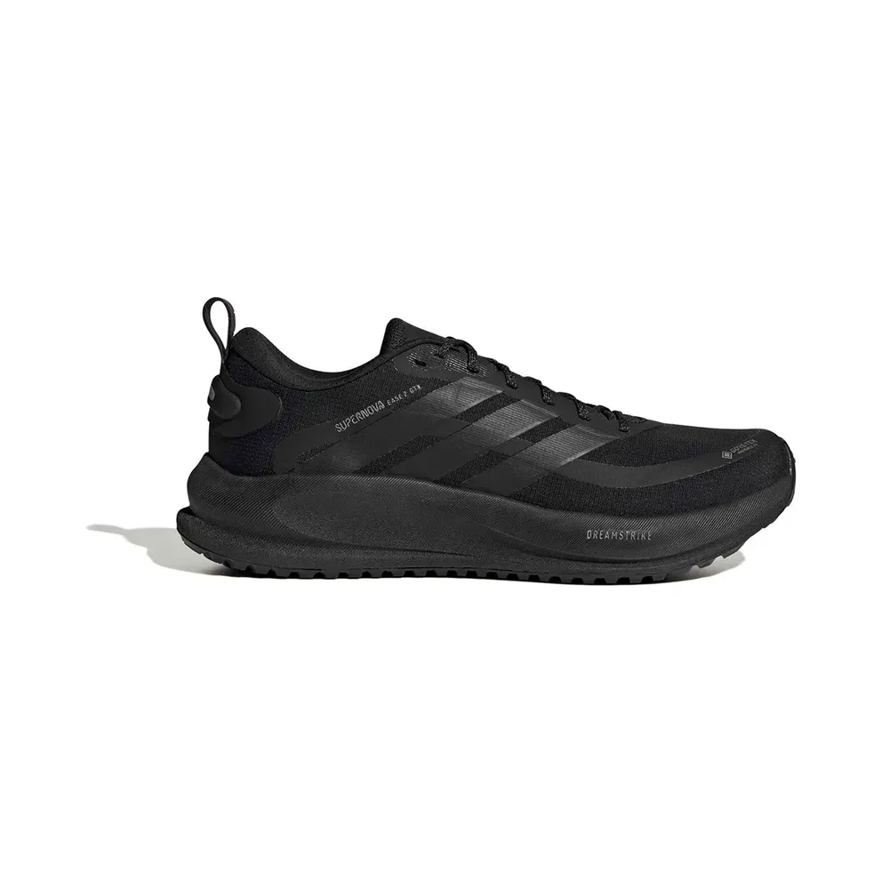 adidas Supernova Ease 2 GTX Running “Core Black / Core Black / Cloud White” (HQ7409)