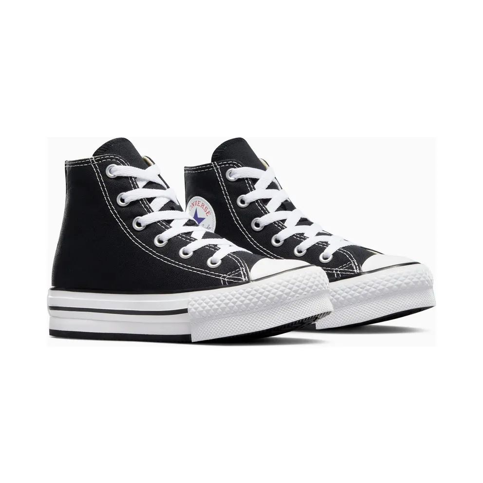 Converse Chuck Taylor All Star Lift Platform Black/White/Black
